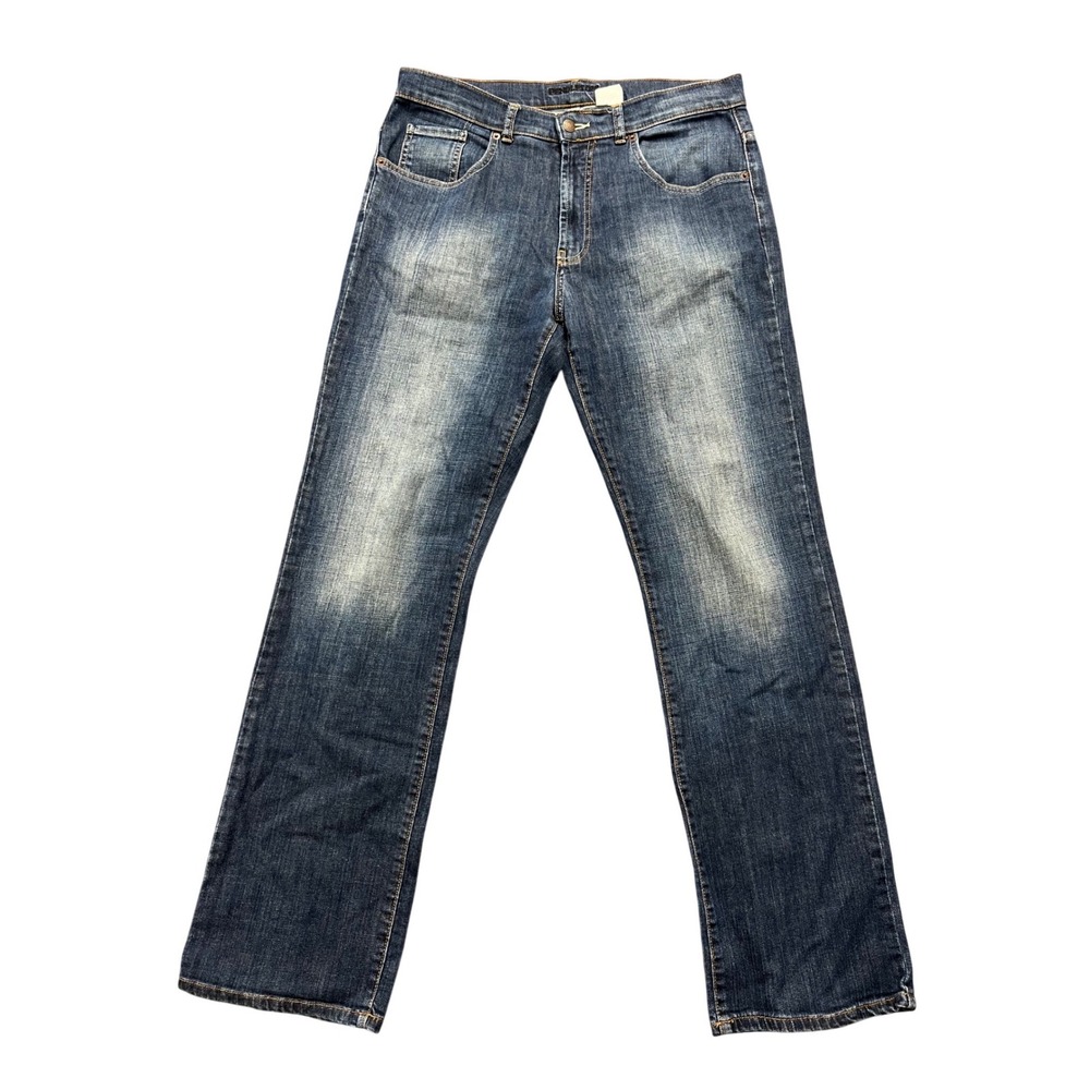 Pendleton Mens Straight Leg Blue Denim‎ Jeans Medium Wash 34x34 BL 274 81300